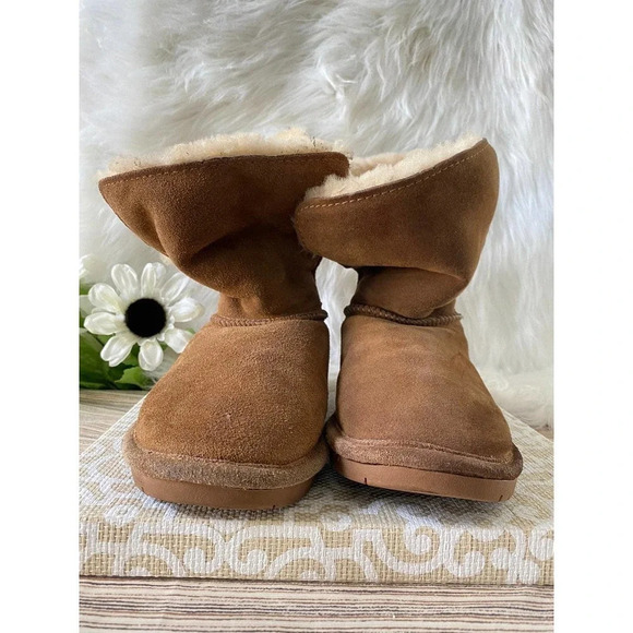 Bear Paw Boots Women's Winter Brown Warm Fall Winter Brown Boho Size US 8 - Picture 11 of 11